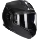 Flip-backhelm LS2 Advant X Carbon Solid FF901 mat carbon