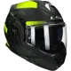 Flip-backhelm LS2 Advant X Nova FF901 zwart / fluor geel