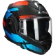 Flip-backhelm LS2 Advant X Nova FF901 zwart / rood / blauw