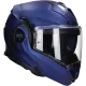 Flip-backhelm LS2 Advant X Solid FF901 matblauw