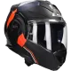 Flip-backhelm LS2 Advant X Ultra FF901 blauw / rood