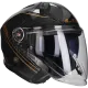 Jethelm LS2 Infinity II Counter OF603 carbon / goud