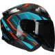 Jethelm LS2 Infinity II Carbon Urus OF603 blauw / rood