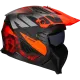 Jethelm LS2 Drifter Gas OF606 grijs / oranje