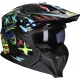 Jethelm LS2 Drifter Rayz OF606 zwart