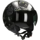 Jethelm LS2 Sphere Lux II Maxca OF558 zwart / fluor geel