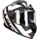 Integraalhelm LS2 Vector II Carbon Strong FF811 zwart / wit