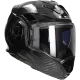 Flip-backhelm LS2 Advant X Carbon FF901 zwart met Cardo intercom 4X
