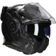 Flip-backhelm LS2 Advant X Carbon Solid FF901 carbon