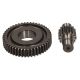 Tweedekans Secundaire overbrengingset Malossi Piaggio 50cc 4-takt- 15/47 tands = 1:3/13 diameter 17 -Piaggio Zip 50cc 4-takt euro 2-3-4/Vespa S 50 4-takt 4V/LX/S 50 4-takt 4V/ET4 50 6712144