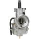 Carburateur + handchoke CP 19mm Polini 201.1900 aansluiting spruitstuk 25,5mm-filter 46mm (inschuif)