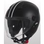 Kinder jethelm Vito Moda Bambino mat zwart