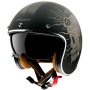 Jethelm MT Le Mans II SV Diler mat zwart / grijs