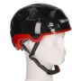 Helm Speed pedelec Vito E-City glans zwart / rood