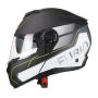 Helm systeem Vito Furio mat zwart / wit