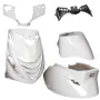 Kappenset SP look Piaggio Zip 2000→50cc 2/4-takt glanswit 5-delig