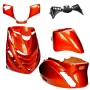 Kappenset SP look Piaggio Zip 2000→50cc 2/4-takt amber rood metallic 5-delig