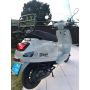 Kappenset model China LX scooter/VX/VX50S/Riva/Napoli/Benson/Touring/Toscana/Lux/VXL/RL/Azzuro/Rimini/Delphi/GTS licht nardo grijs 18-delig