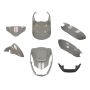 Kappenset Peugeot Kisbee nardo grijs (vanaf 2018) 6-delig