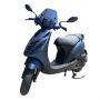 Kappenset Piaggio Zip 2000 SP mat blauw