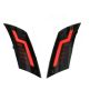 Knipperlicht set Piaggio Zip 2000→ led Alpha styling achterzijde