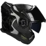 Flip-backhelm LS2 Advant X Forged Carbon FF901 zwart 