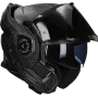 Flip-backhelm LS2 Advant X Forged Carbon FF901 mat zwart