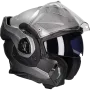 Flip-backhelm LS2 Advant X Solid FF901 mat titanium