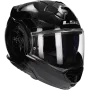Flip-backhelm LS2 Advant X Solid FF901 zwart