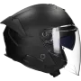 Jethelm LS2 Verso II Solid OF618 matzwart