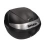 Topkoffer afneembaar met slede 29 liter zwart SH29 SHAD
