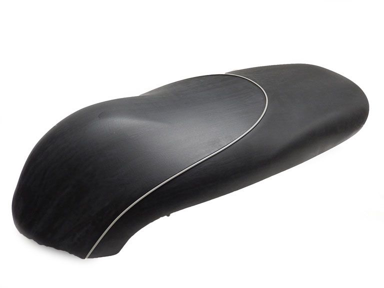 Zadel / Buddyseat Kymco Like met bies voor Diamond wit origineel  77200-LGR5-E11-T01