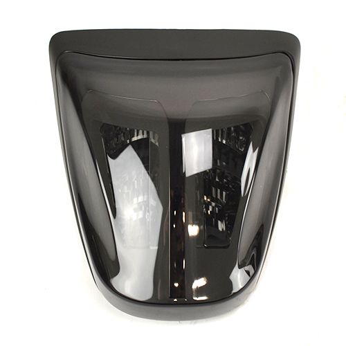 Achterlicht Vespa Sprint / Primavera LED Tube smoke + rand (glans zwart)