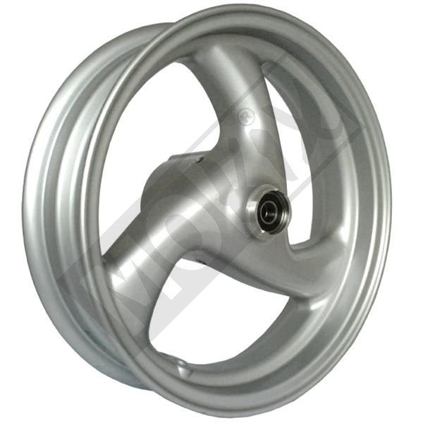 Voorwiel / Velg Peugeot Speedfight zilver