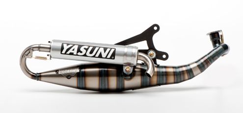 Uitlaat Yasuni City 16 Aluminium 2-takt