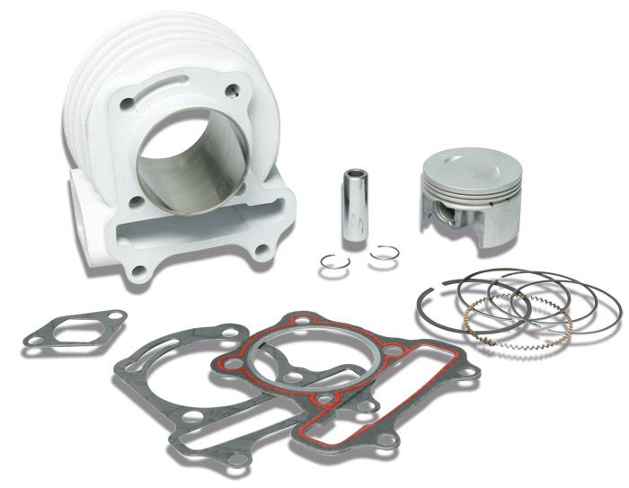 Cilinder GY6 Malossi 80cc 4-takt