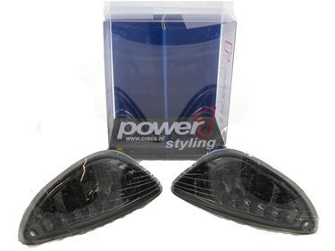 Knipperlicht set Vespa Lx Lxv S LED smoke audi look achter