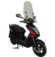 Windscherm hoog + bevestigingsset Kymco Agility Rs origineel