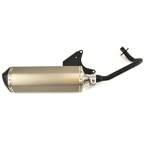 Uitlaat Jamarcol Vespa LX / LXV / S / Primavera / Sprint (ovaal model  Akrapovic) 4-takt 2V