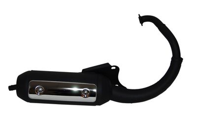 Uitlaat geschikt voor Peugeot Elyseo / Speedfight / Vivacity / Zenith DMP