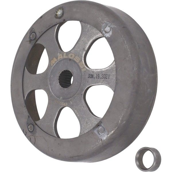 Uitlaat Sym Mio 50 4-takt standaard snel