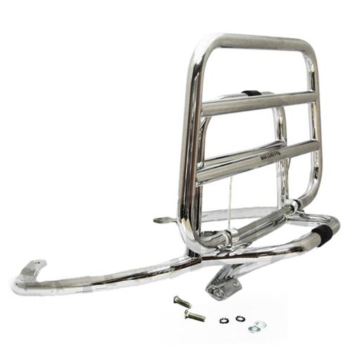 Achterdrager Vespa Primavera / Sprint chroom