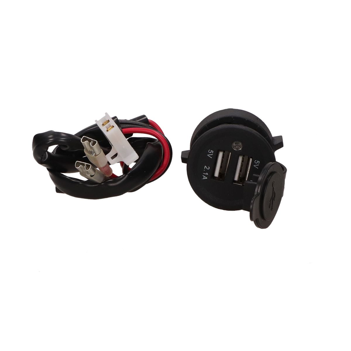 Certificaat haalbaar vinger Aansluiting 12v usb oplader telefoon/mobiel prof. Inbouw