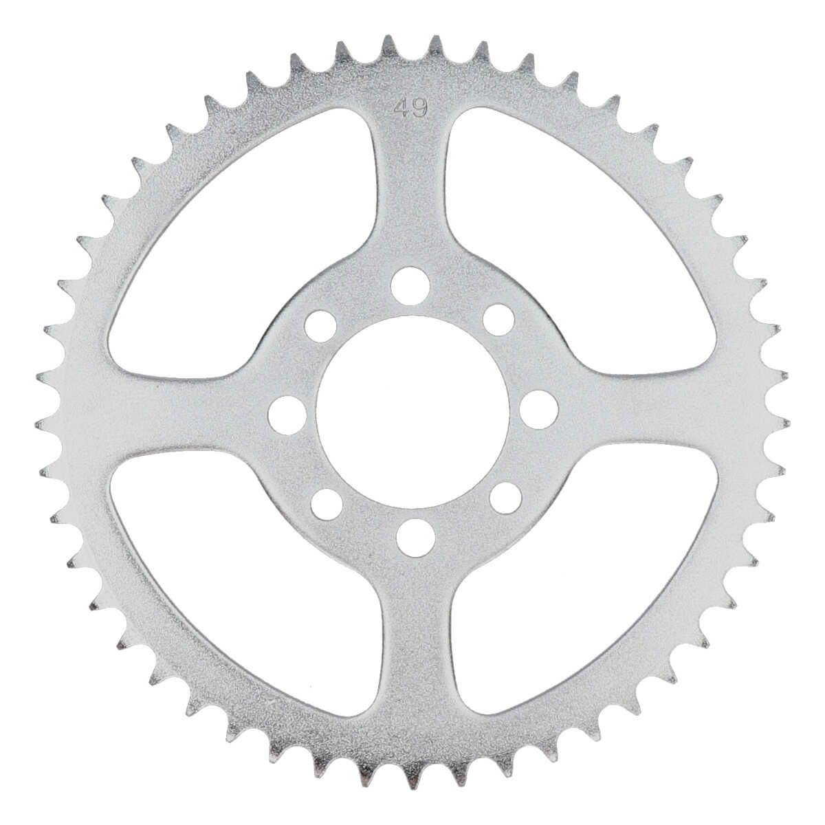 ari Achtertandwiel Suzuki TSX / Kawasaki AR50 (420) 52mm 8-gaats 49-tands