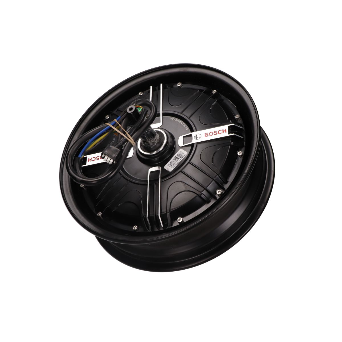 Bosch hub motor clearance