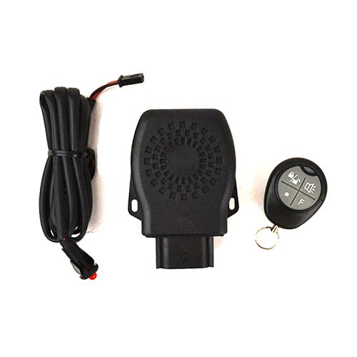 Alarmset Piaggio 4t Euro4 I-get injectie origineel 1d001770