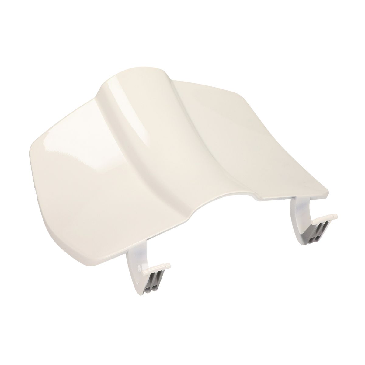 Beenschilddeksel / klep dashboardkast Vespa Primavera / Vespa Sprint wit