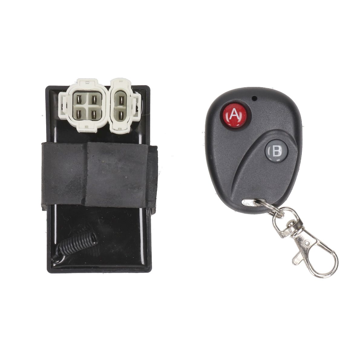 CDI zonder draad regelbaar + afstandsbediening China scooters (GY6 10 inch)