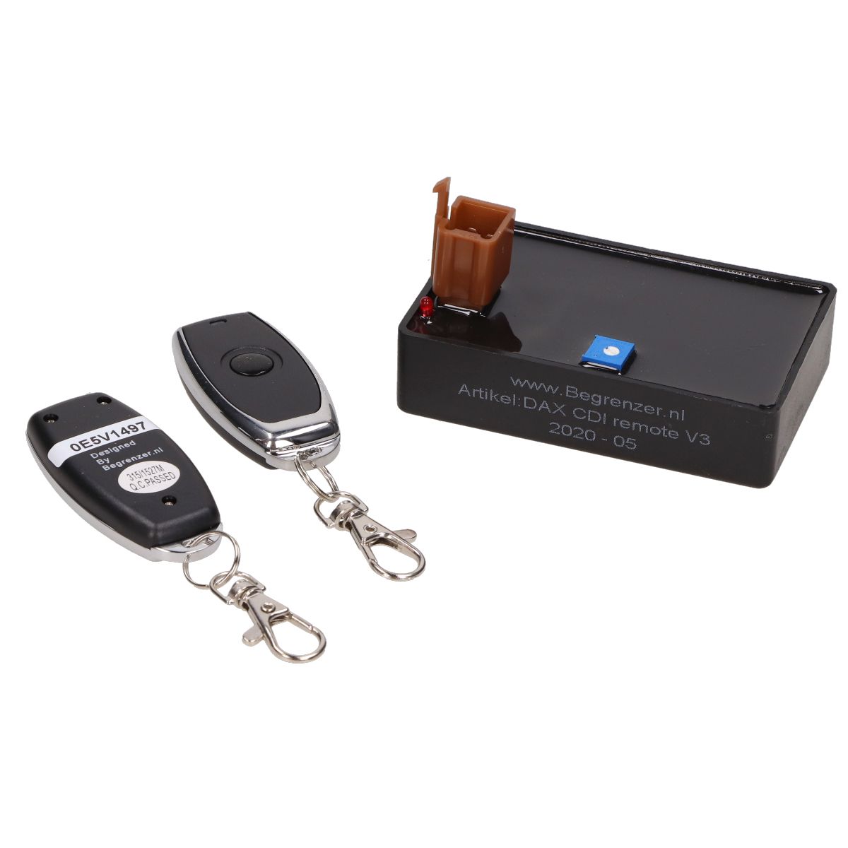 Begrenzer regelbaar + afstandsbediening Honda Dax / Agm Cafe racer