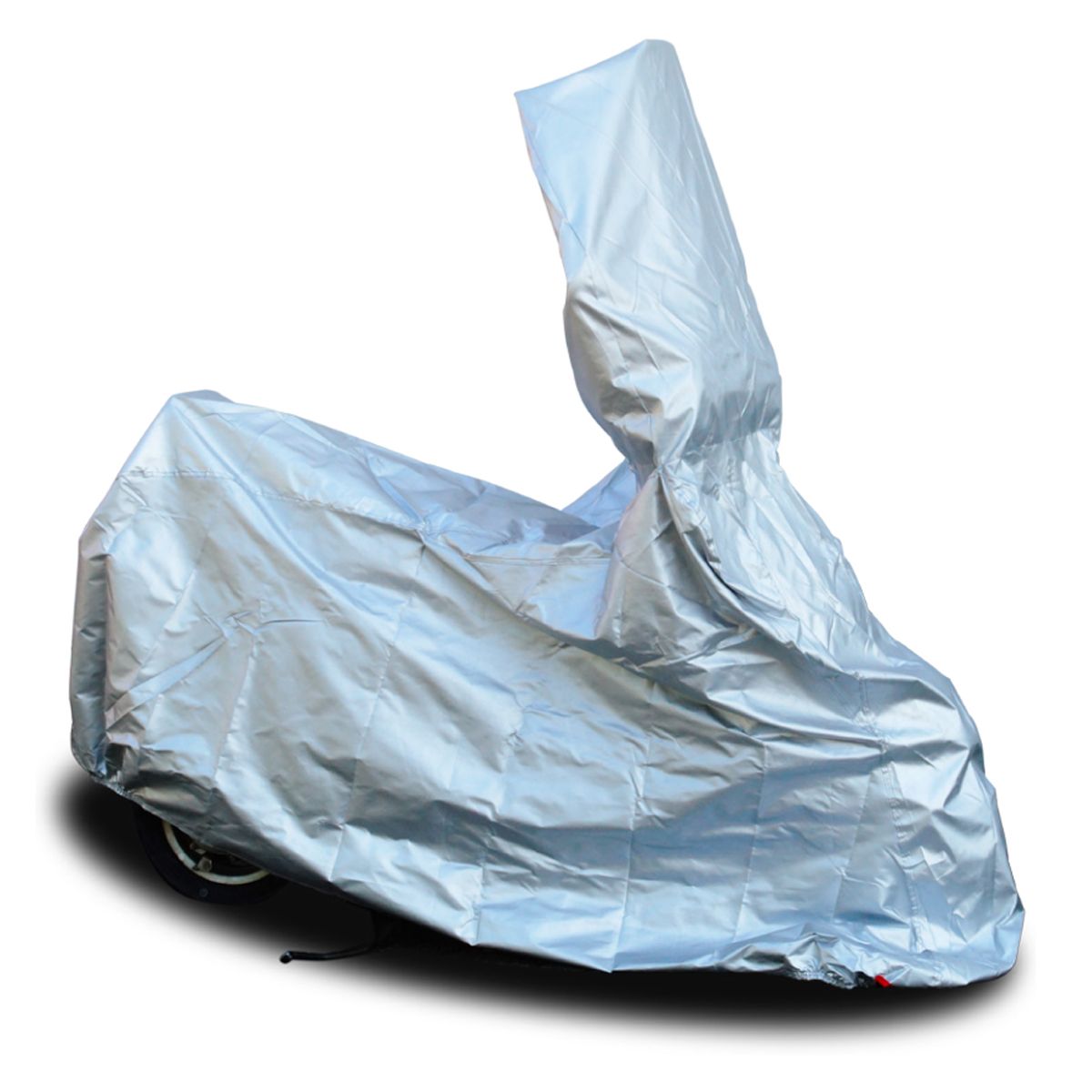 Beschermhoes Mkx scooter + windscherm grijs